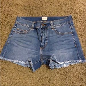 Jean shorts. Brand new!